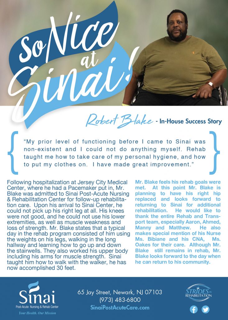 Sinai Testimonial Robert Blake-01