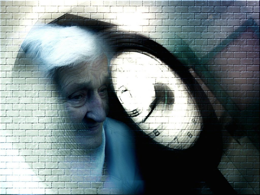 Woman with Dementia
